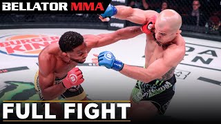 Full Fight  AJ McKee vs Marcos Bonilla  Bellator 136 [upl. by Roze394]