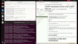 Install GnuRadio on Ubuntu 2204Part12Using USRP B200 amp Custum BlocksOOT no sound [upl. by Coulombe]