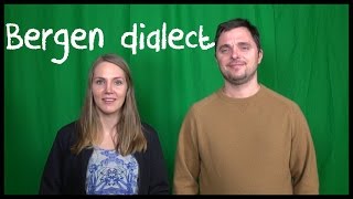 Norwegian Lesson Bergen Dialect [upl. by Gnourt]