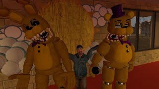 FNaF in GMod  Fredbears Lost Pizzeria Part 1 [upl. by Iat]