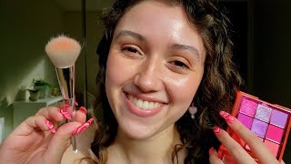 ASMR Doing Your Makeup 🍒 Fast amp Aggressive Layered Personal Attention [upl. by Anwahsar820]