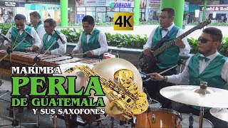 Marimba Perla De Guatemala  Super Chapinisima 4K [upl. by Adelind792]