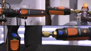 Testo smart probes refrigeration set demo [upl. by Jeavons]