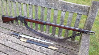 Mk4 Martini Henry Rifle  How I clean it [upl. by Dickinson]