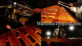 Marimba Tropical  Marimba music from Chiapas Mexico [upl. by Haisoj]