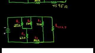 Combination Circuit Simplification [upl. by Tamera]