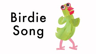 Birdie Song  The Tweets Happy Dancing Parrot [upl. by Ynnub]