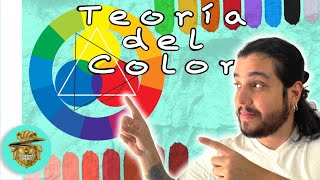 Cómo MEZCLAR COLORES  Teoría del Color FÁCIL [upl. by Anoblav]