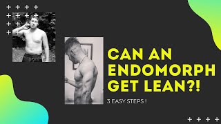 Endomorph Weight Loss  How to 3 easy steps [upl. by Nemad558]