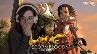 Final Fantasy XIV Stormblood Closing Credits [upl. by Lehsreh635]