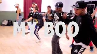 Ghost Town DJs  My Boo  AwilliamsEnt Choreography [upl. by Can]