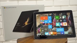 Microsoft Surface Go Review  I like it but not for everyone [upl. by Adnwahsor]