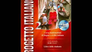 Nuovo Progetto Italiano 2 Livello Intermedio CD1 3 [upl. by Eniamat]