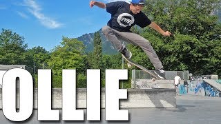 HOW TO PERFECT OLLIES [upl. by Alleiram]