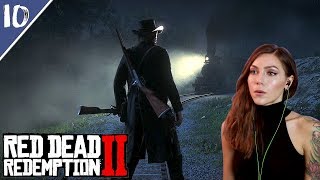 Train Heist with John Marston  Red Dead Redemption 2 Pt 10  Marz Plays [upl. by Neelasor11]