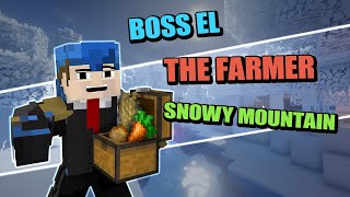 FARM SA SNOWY MOUNTAIN NAGYELO ANG TUBIG  HappyCraft  MINECRAFT Ep 3 [upl. by Mainis34]