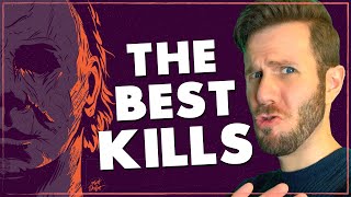 THE BEST HALLOWEEN KILLS  Top 20 from the entire Franchise [upl. by Gussie]