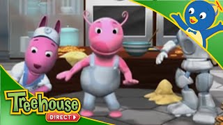 The Backyardigans Robot Rampage Part 1  Ep61 [upl. by Daffi445]