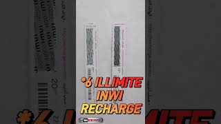 6 Illimite s Recharge  INWI [upl. by Doersten]