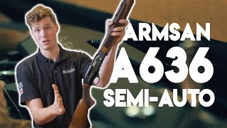 Armsan A636 410 Gauge SemiAuto Shotgun [upl. by Kenney]