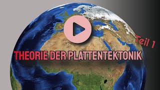 Theorie Plattentektonik 1 – Alfred Wegener – Kontinentalplatten – Konvektionsströme – Folgen [upl. by Player]