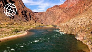 Grand Canyon Arizona USA Amazing Places 4K [upl. by Anemolihp]