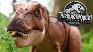 Trex Has Returned  Jurassic World Fallen Kingdom Review and Unboxing [upl. by Nimra]