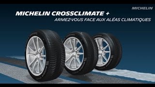 Pneu MICHELIN CrossClimate  Feu vert [upl. by Yaf]