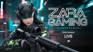 Zara Gaming is LIVE  AWM Queen Destroys Free Fire PC Lobby 💥Freefire LIVE🔥 freefire [upl. by Ades]