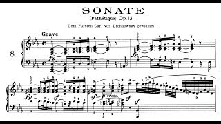 Beethoven Sonata No8 in C Minor Op13 quotPathétiquequot Feltsman Lortie Korstick [upl. by Selmner428]