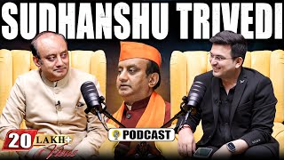 Unplugged ft Sudhanshu Trivedi  BJP  Hinduism [upl. by Ispep]