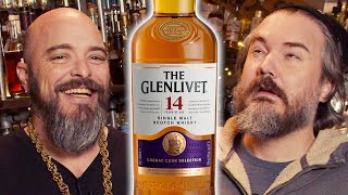 The Glenlivet 14 Cognac Cask Review [upl. by Ruon]