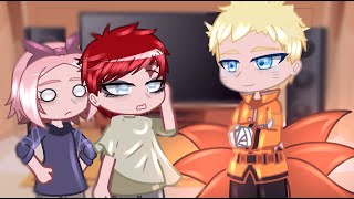 Academy Students React To Naruto Uzumaki  Gacha React [upl. by Modeerf963]