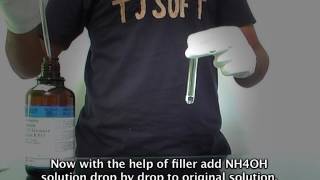 Magnesium Identification Test  Cation  Salt Analysis [upl. by Koller]