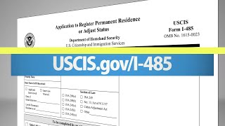 USCIS Has Updated Form I485 [upl. by Borgeson]