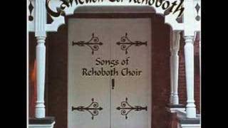 CWM RHONDDA a Welsh Hymn sung by Cor Rehoboth [upl. by Lyram727]