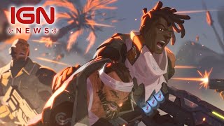 Overwatch New Hero Baptistes Abilities  IGN News [upl. by Egin]