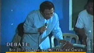 Bro Eli Soriano debate with Garza3 Which is the true church [upl. by Anitsirhk]