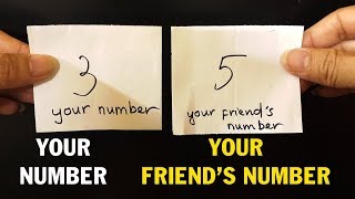 Amazing Magic Trick With Numbers [upl. by Gilboa]