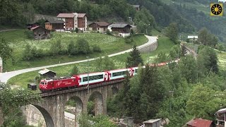 SCHWEIZ  Glacier Express quotDie berühmteste Bahn der Alpenweltquot Swiss Alps  Switzerland [upl. by Isolda675]