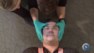 Lifesaving First Aid  Spinal Victim [upl. by Normie417]