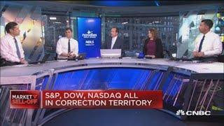 Dow drops 1100 points continues fastest 10 drop in history [upl. by Faxan251]