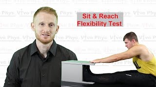 Sit and Reach  Flexibility Test [upl. by Arhez]