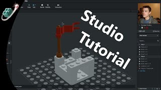 Bricklink Studio Build Mode Rendering amp Instruction Generator [upl. by Alfy]