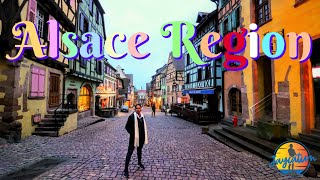 TOP 5 PLACES TO VISIT IN THE ALSACE REGION  France Travel Guide [upl. by Lorn]