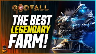 The Best Legendary Farm In Godfall [upl. by Alegnasor232]