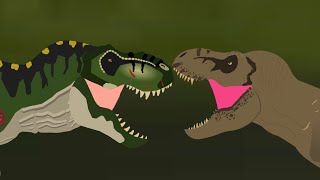 Rexy vs buck [upl. by Michaeu]