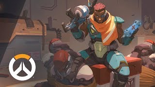 Baptiste Historia de origen  Overwatch [upl. by Ia208]