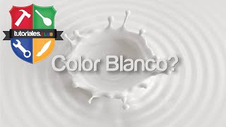 QUE COLORES HAY QUE MEZCLAR PARA CREAR EL COLOR BLANCO [upl. by Gambrell]