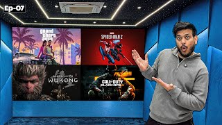 Testing AAA Games On My New Gaming Theatre 😍 Ep7 [upl. by Enovi]